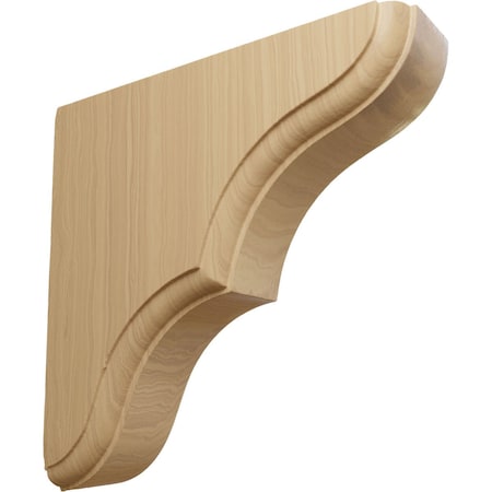 1 3/4W X 5 1/2D X 5 1/2H Stratford Wood Bracket, Cherry